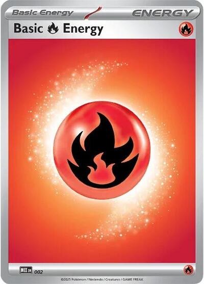 MEE: Basic Fire Energy - 002