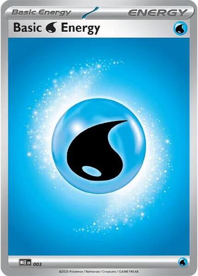 MEE: Basic Water Energy - 003