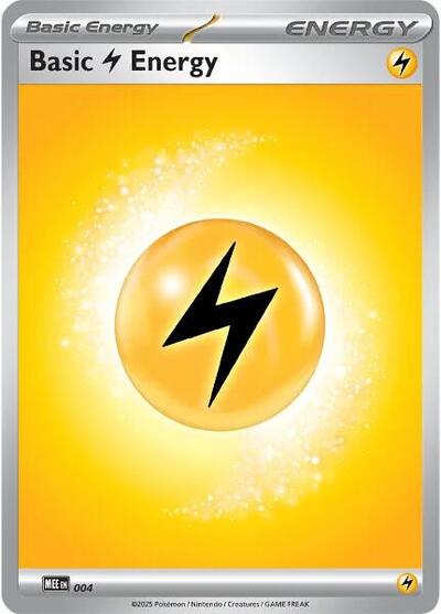 MEE: Basic Lightning Energy - 004