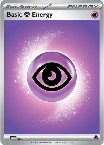 MEE: Basic Psychic Energy - 005