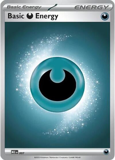MEE: Basic Darkness Energy - 007