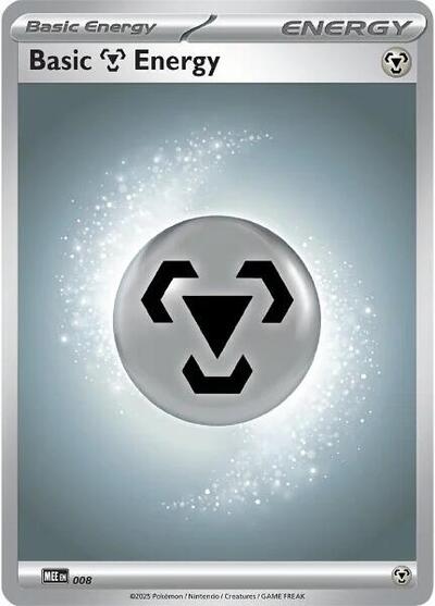 MEE: Basic Metal Energy - 008