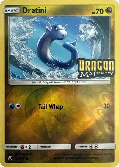 MCAP: Dratini - 35/70 (Toys R Us Promo) (Reverse Holofoil)