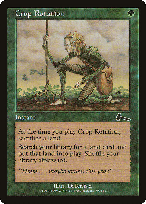 ULG: Crop Rotation (Foil)