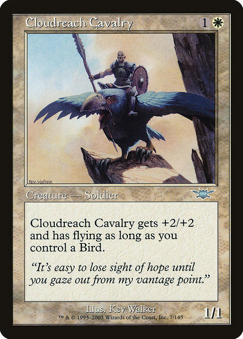 LGN: Cloudreach Cavalry (Foil)