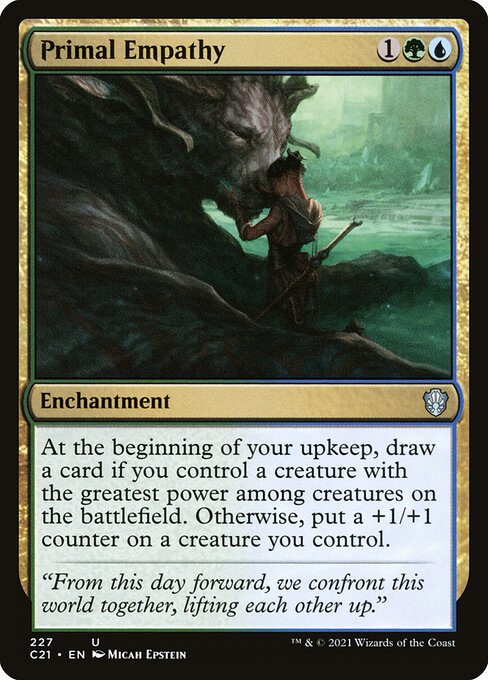 C21: Primal Empathy