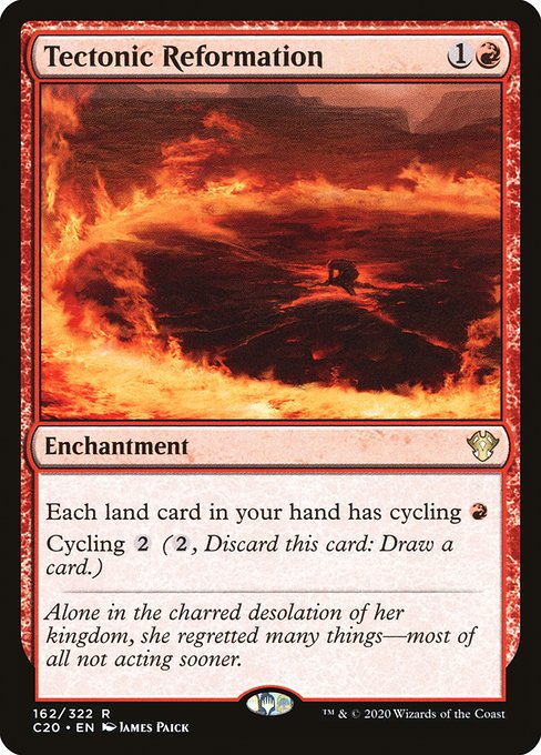 C20: Tectonic Reformation