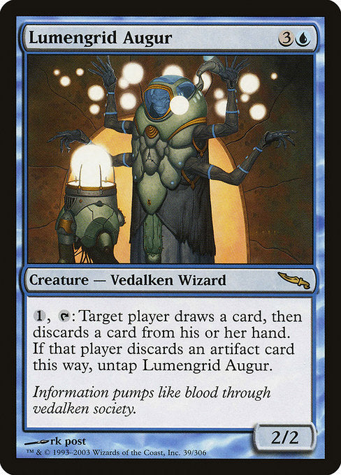 MRD: Lumengrid Augur (Foil)