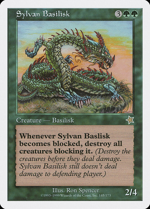 S99: Sylvan Basilisk