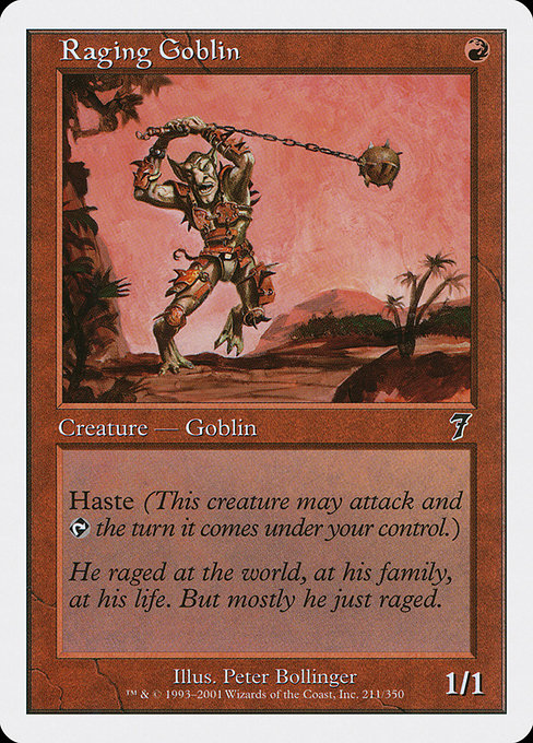 7ED: Raging Goblin