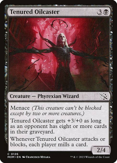 MOM: Tenured Oilcaster (Foil)