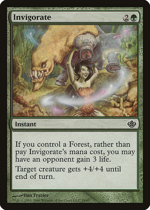 DDD: Invigorate