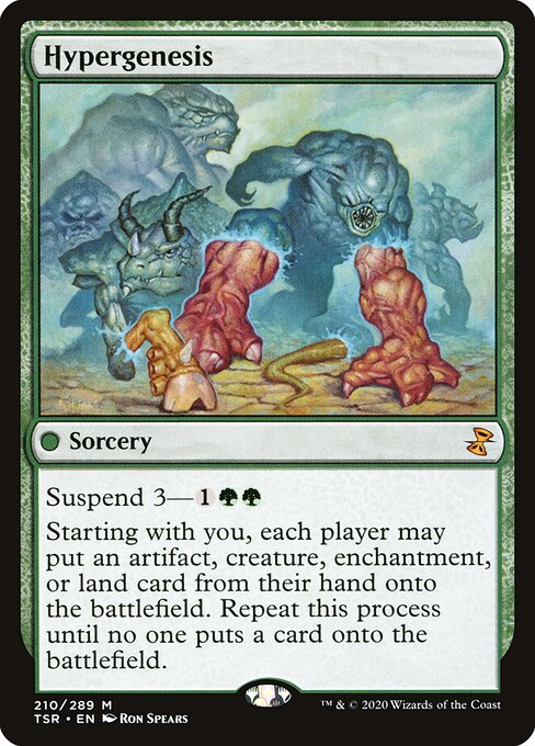 TSR: Hypergenesis (Foil)