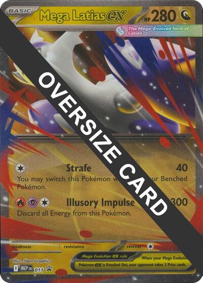 PR: Mega Latias ex - 011 (Holofoil)