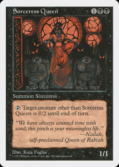 5ED: Sorceress Queen