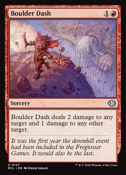 ECL: Boulder Dash (Foil)