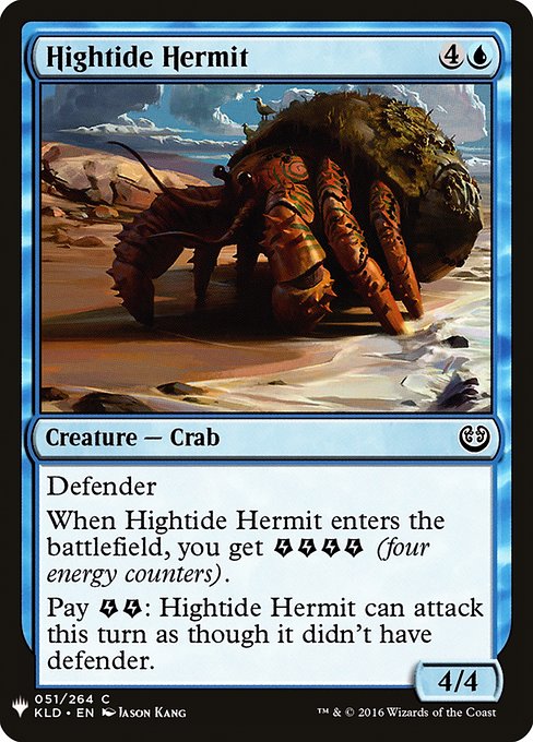 PLST: Hightide Hermit