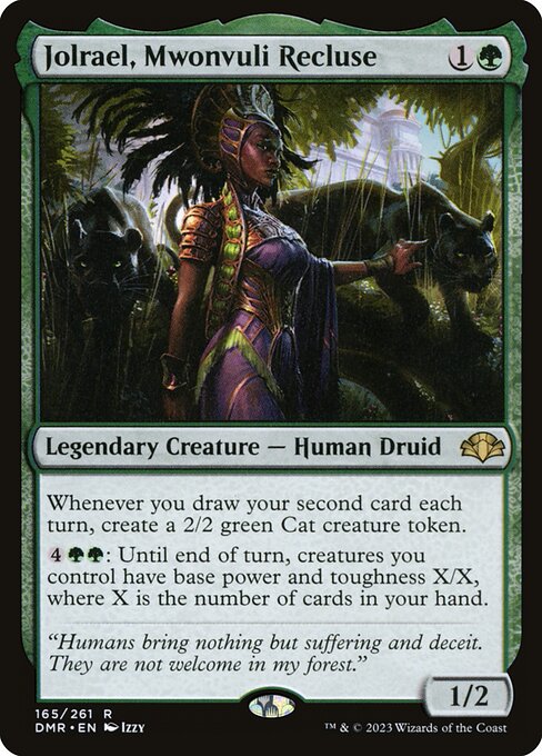 DMR: Jolrael, Mwonvuli Recluse (Foil)