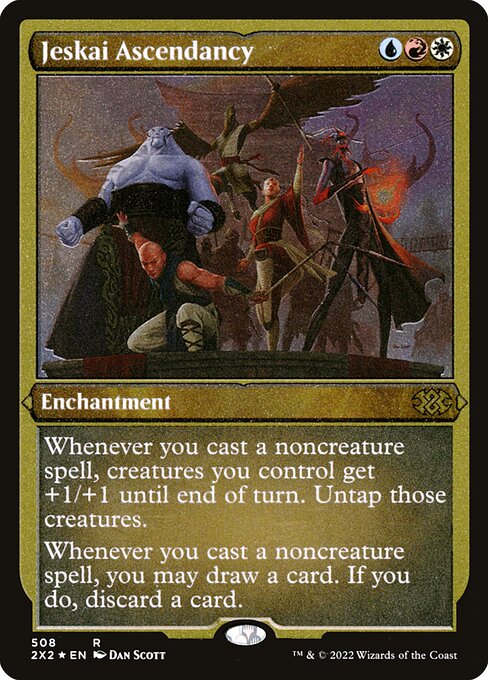 2X2: Jeskai Ascendancy (Foil Etched)