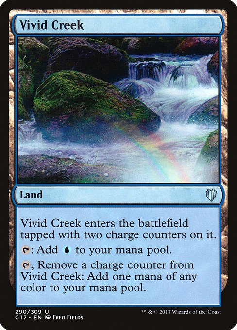 C17: Vivid Creek