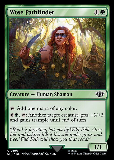 LTR: Wose Pathfinder (Foil)
