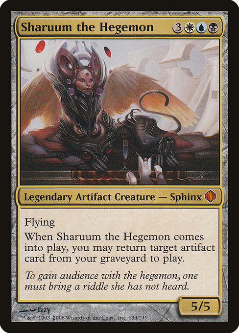 ALA: Sharuum the Hegemon (Foil)