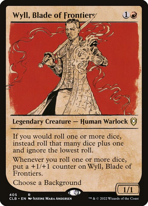 CLB: Wyll, Blade of Frontiers (Showcase)