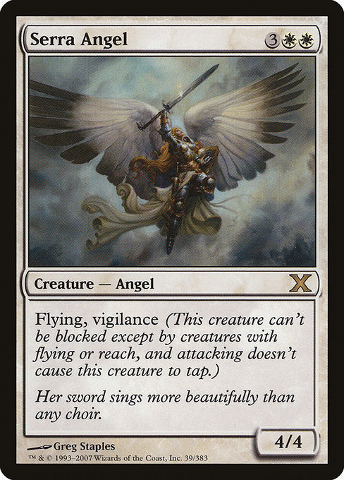 10E: Serra Angel