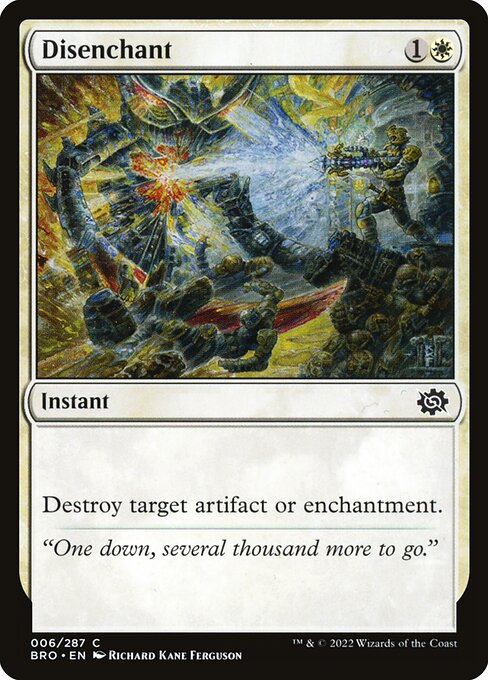 BRO: Disenchant