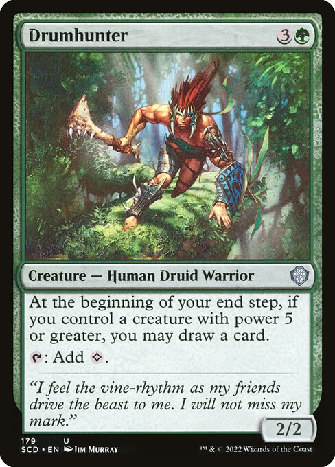 SCD: Drumhunter