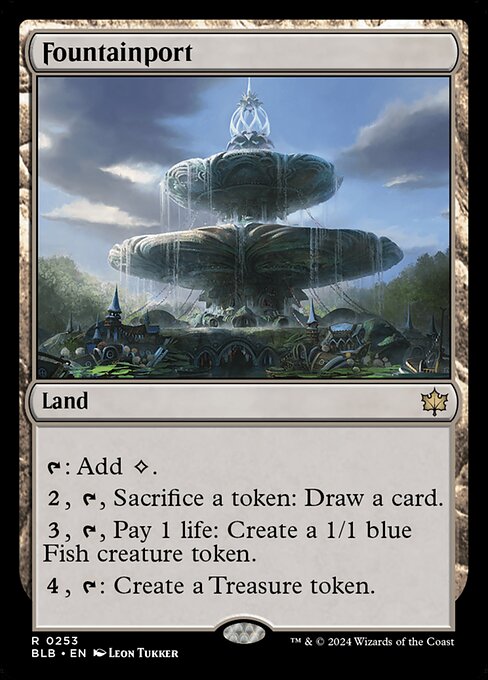 BLB: Fountainport (Foil)