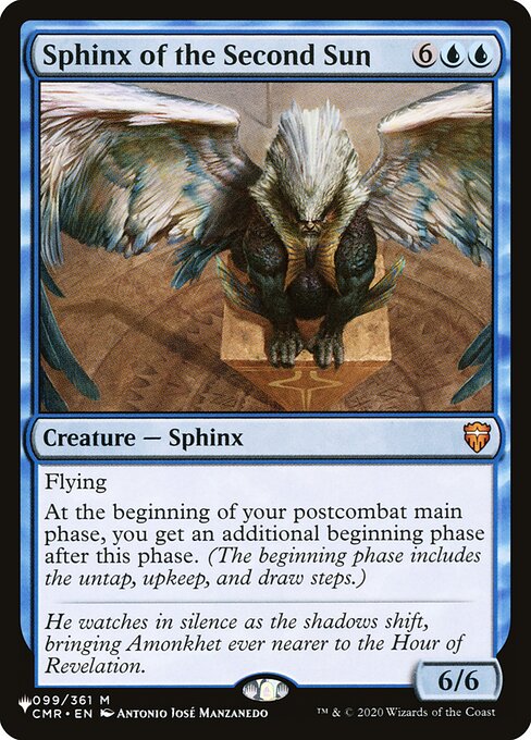 PLST: Sphinx of the Second Sun