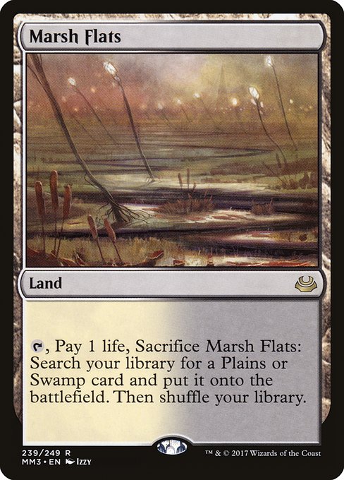MM3: Marsh Flats (Foil)