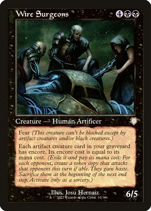 BRC: Wire Surgeons (Retro Frame)