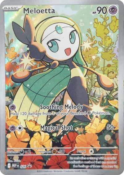 MEP: Meloetta - 026 (Holofoil)