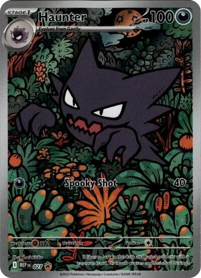 MEP: Haunter  - 027 (Holofoil)