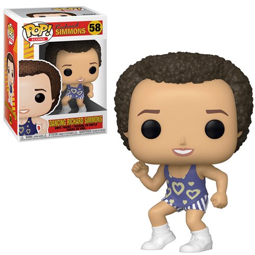 Richard Simmons Dancing Funko Pop! Vinyl Figure (58)