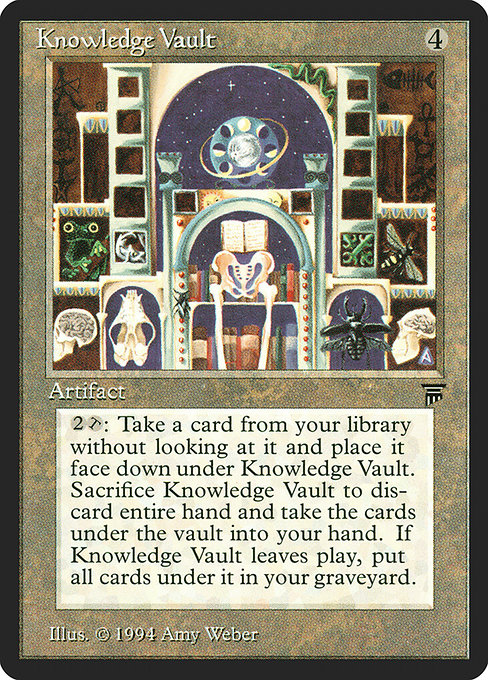 LEG: Knowledge Vault