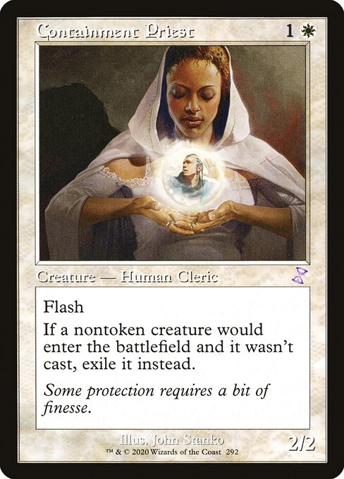 TSR: Containment Priest