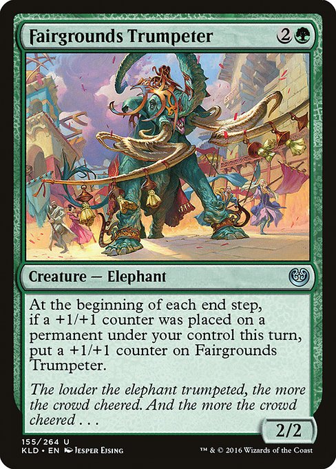 KLD: Fairgrounds Trumpeter (Foil)