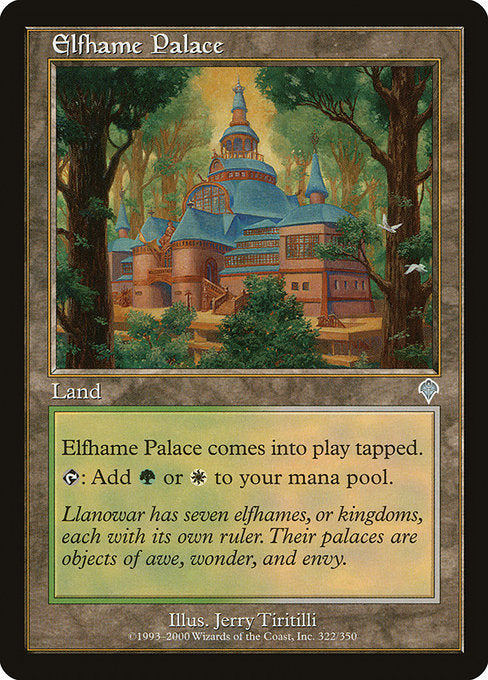 INV: Elfhame Palace