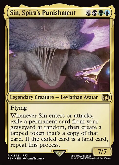 FIN: Sin, Spira's Punishment
