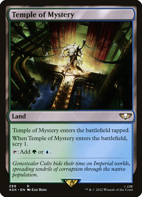 40K: Temple of Mystery