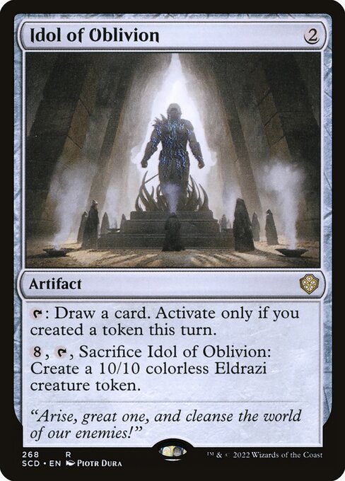 SCD: Idol of Oblivion