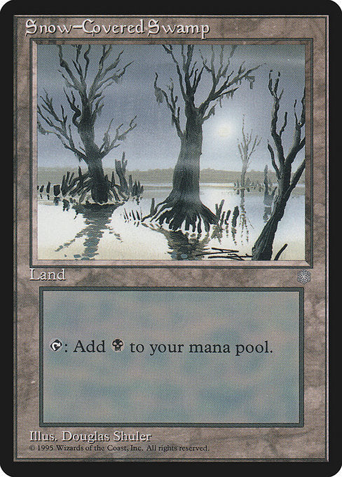 ICE: Snow-Covered Swamp