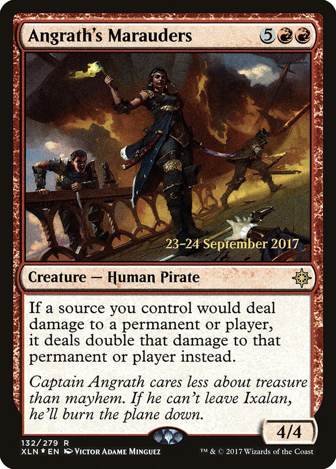 Angrath's Marauders [Foil] :: PXLN