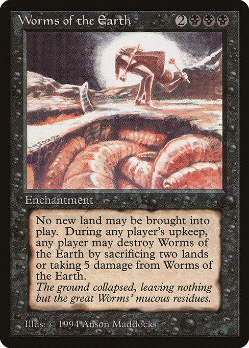 DRK: Worms of the Earth