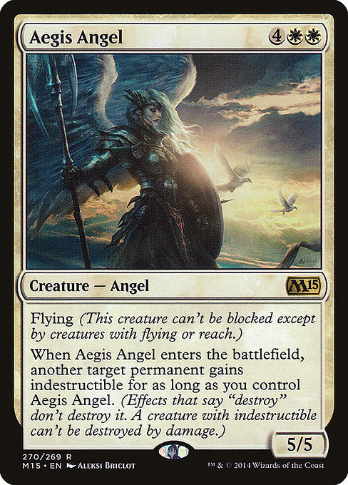M15: Aegis Angel