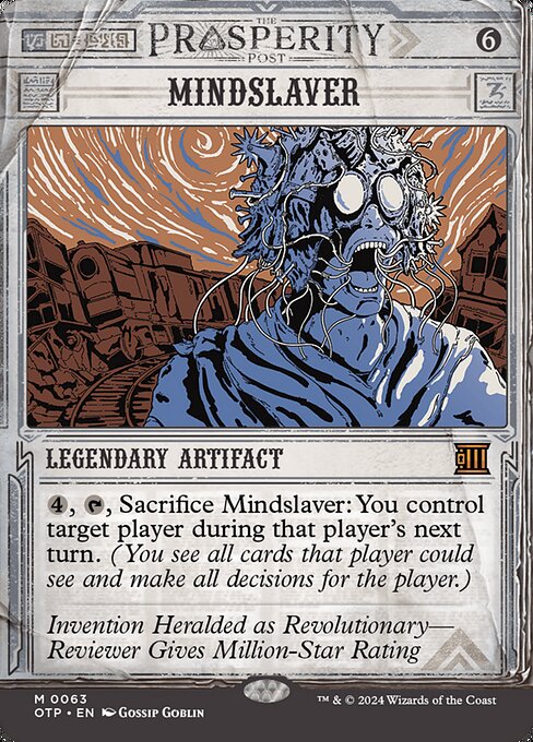 OTP: Mindslaver (Foil)