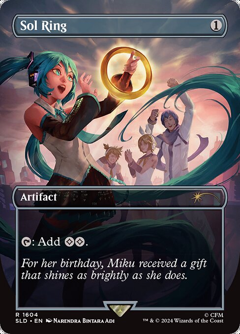 SLD: Sol Ring (1604) (Foil)
